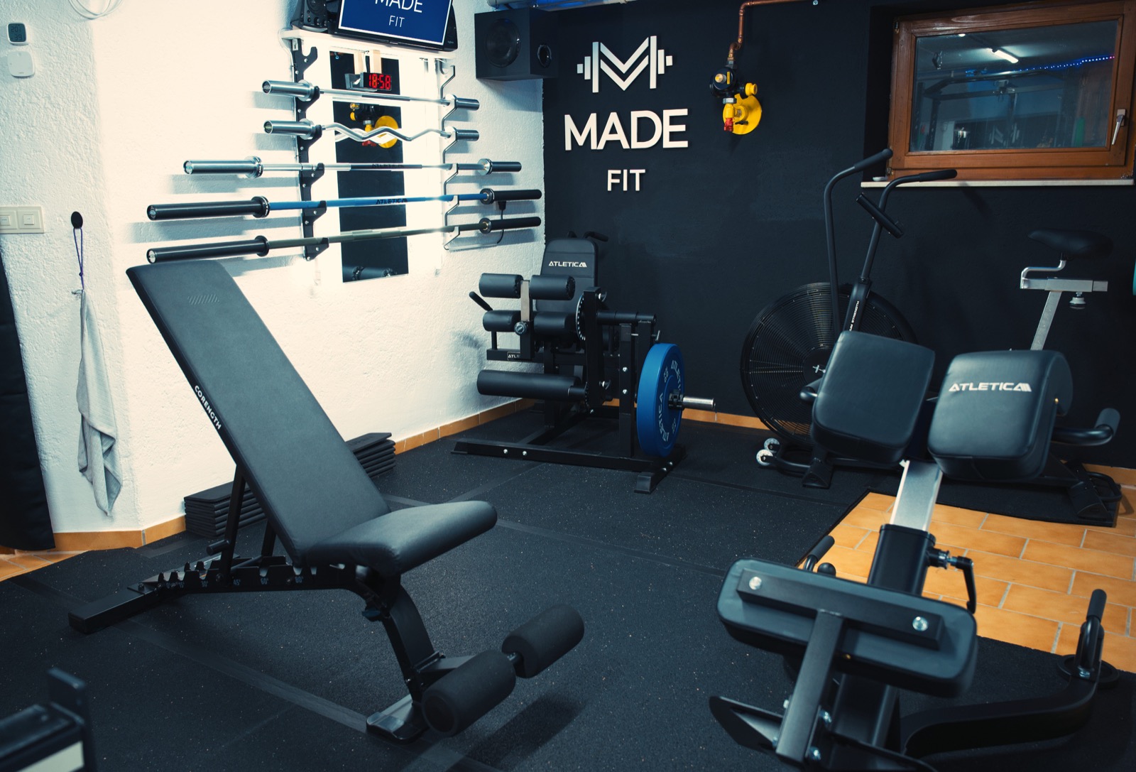 Workout floor at Connect Fitness